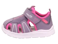 Superfit Wave sandal lilla/pink